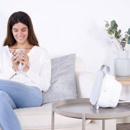 Black+Decker BXSH1505E termowentylator PTC PTC 1000-1500 W biały ES9460090B