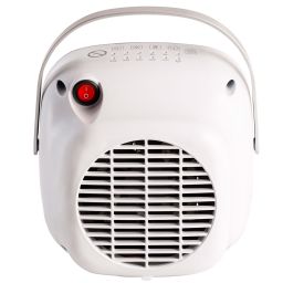 Black+Decker BXSH1505E termowentylator PTC PTC 1000-1500 W biały ES9460090B