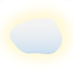 Baltica Design Bright Stain I lustro 80x57 cm barwa neutralna z matą grzewczą