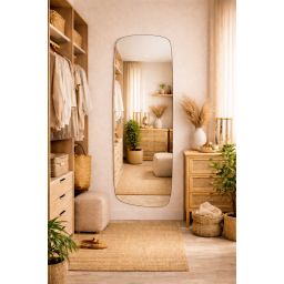 Baltica Design Stone Calm L No Edges lustro 150x55 cm bez ramy