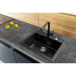 Berg Porta WW bateria kuchenna stojąca czarna 130231PH