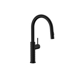 Berg Stella bateria kuchenna stojąca czarna 130441PH