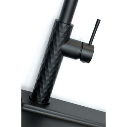 Berg Stella bateria kuchenna stojąca czarna 130441PH