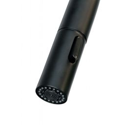 Berg Stella bateria kuchenna stojąca czarna 130441PH