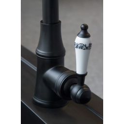 Berg Indygo bateria kuchenna stojąca czarna 170-33B