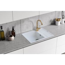 Berg Indygo bateria kuchenna stojąca złoty połysk 17033G