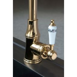 Berg Indygo bateria kuchenna stojąca złoty połysk 17033G