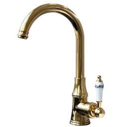 Berg Indygo bateria kuchenna stojąca złoty połysk 17033G