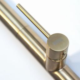 Berg Slim bateria kuchenna stojąca złoty mat S130336BG