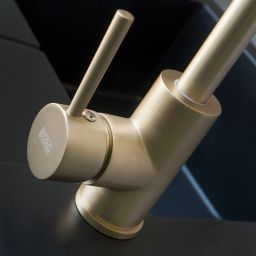 Berg Light Gold Pro bateria kuchenna stojąca złota 830008BG