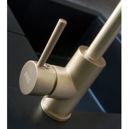 Berg Light Gold Pro bateria kuchenna stojąca złota 830008BG