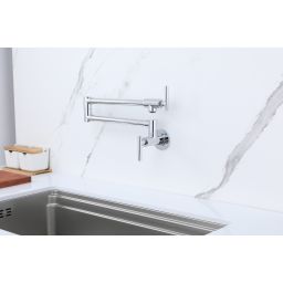 Berg Pot Filler bateria kuchenna ścienna chrom 830135