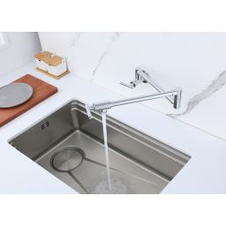 Berg Pot Filler bateria kuchenna ścienna chrom 830135