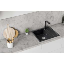 Berg Retro WW bateria kuchenna stojąca czarna 830157B