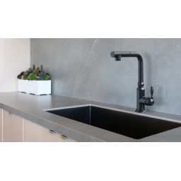 Berg Retro WW bateria kuchenna stojąca czarna 830157B