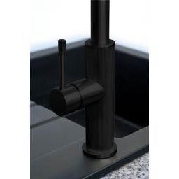 Berg Solena bateria kuchenna stojąca czarna 830158B