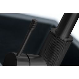 Berg Solena bateria kuchenna stojąca czarna 830158B