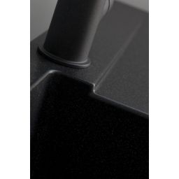 Berg Panda bateria kuchenna stojąca czarny metalik BQP12BKQ