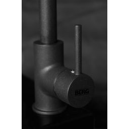 Berg Panda bateria kuchenna stojąca czarny metalik BQP12BKQ