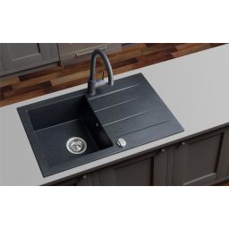 Berg Panda bateria kuchenna stojąca czarny metalik BQP12BKQ