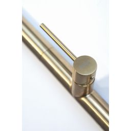 Berg Slim bateria kuchenna stojąca złoty mat S130336BG