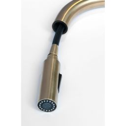 Berg Slim bateria kuchenna stojąca złoty mat S130336BG