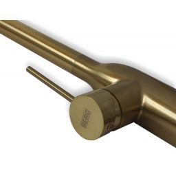 Berg Aguila II WW bateria kuchenna stojąca z wyciąganą wylewką złoty S130391BG