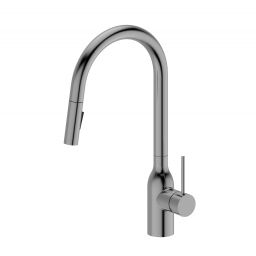 Berg Aguila II WW bateria kuchenna stojąca z wyciąganą wylewką stal szlachetna S130391SS