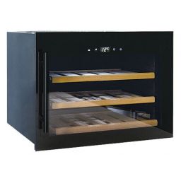Berg chłodziarka do wina 18 butelek do zabudowy BRGSW18