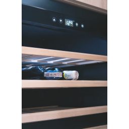 Berg chłodziarka do wina 18 butelek do zabudowy BRGSW18