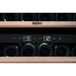 Berg BRGSW chłodziarka do wina 24 butelek do zabudowy BRGSW24