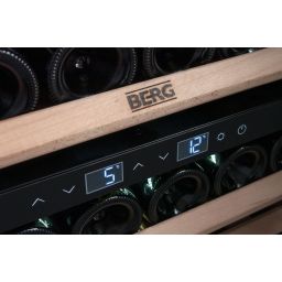 Berg BRGSW chłodziarka do wina 24 butelek do zabudowy BRGSW24