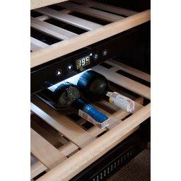 Berg BRGSW chłodziarka do wina 40 butelek do zabudowy BRGSW40L