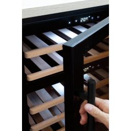 Berg BRGSW chłodziarka do wina 40 butelek do zabudowy BRGSW40L