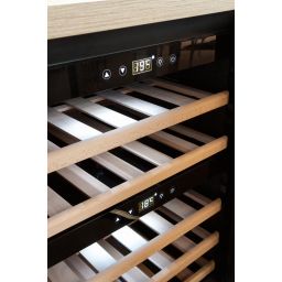 Berg BRGSW chłodziarka do wina 40 butelek do zabudowy BRGSW40L