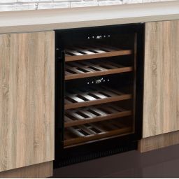 Berg BRGSW chłodziarka do wina 40 butelek do zabudowy BRGSW40L