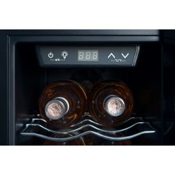 Berg BRGWA chłodziarka do wina 12 butelek wolnostojąca BRGWA12