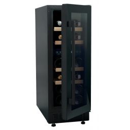 Berg chłodziarka do wina 17 butelek do zabudowy BRGWA17D