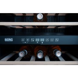 Berg BRGWA chłodziarka do wina 29 butelek wolnostojąca BRGWA29