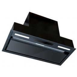 Berg E-motion okap kuchenny 60 cm podszafkowy czarny EMOTION60BK