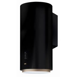 Berg Floyd Premium Gold okap kuchenny 39 cm ścienny czarny-złoty FLOOPOKSBG3901