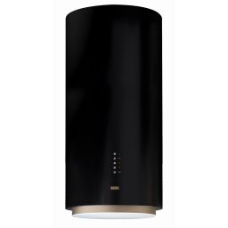 Berg Floyd Premium Gold okap kuchenny 39 cm ścienny czarny-złoty FLOOPOKSBG3901