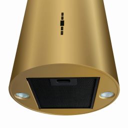 Berg Floyd Gold Isola okap kuchenny 39 cm wyspowy złoty FLOOWOKSGD3901