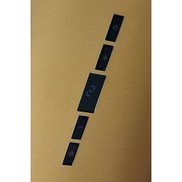 Berg Floyd Gold Isola okap kuchenny 39 cm wyspowy złoty FLOOWOKSGD3901