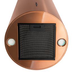 Berg Floyd RED okap kuchenny 39 cm wyspowy FLOOWOKSRD3901