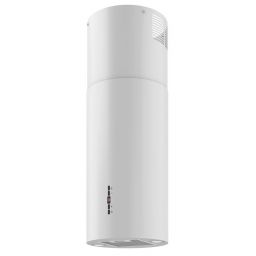 Berg Floyd White Isola okap kuchenny 39 cm wyspowy biały FLOOWOSWH395