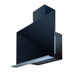 Berg Inge okap kuchenny 80 cm ścienny czarny INGE80
