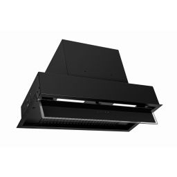 Berg Komo okap kuchenny 60 cm podszafkowy czarny KOMOPPODBK6001