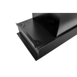 Berg Komo okap kuchenny 60 cm podszafkowy czarny KOMOPPODBK6001