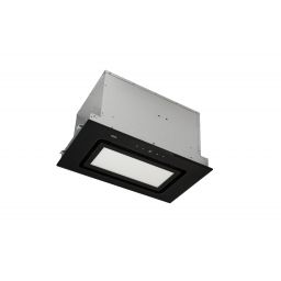 Berg okap kuchenny 52 cm podszafkowy czarny LUNOPPODBK6004